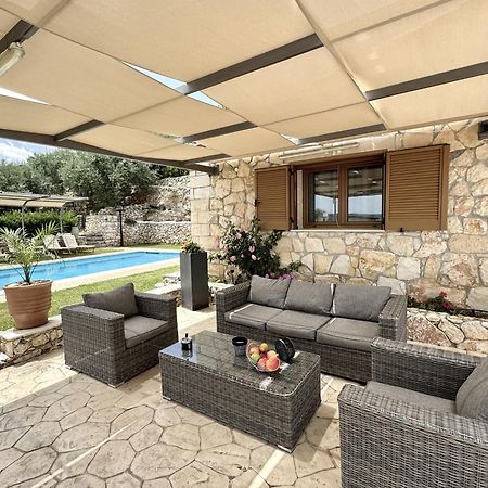 Villa Vangelis Stylos Crete Samonás 외부 사진