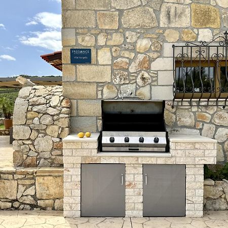 Villa Vangelis Stylos Crete Samonás 외부 사진