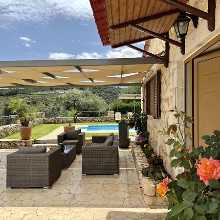 Villa Vangelis Stylos Crete Samonás 외부 사진