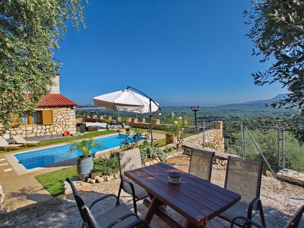Villa Vangelis Stylos Crete Samonás 외부 사진