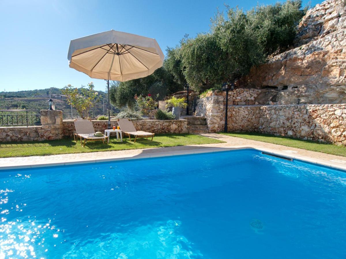 Villa Vangelis Stylos Crete Samonás 외부 사진