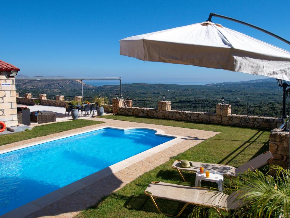 Villa Vangelis Stylos Crete Samonás 외부 사진