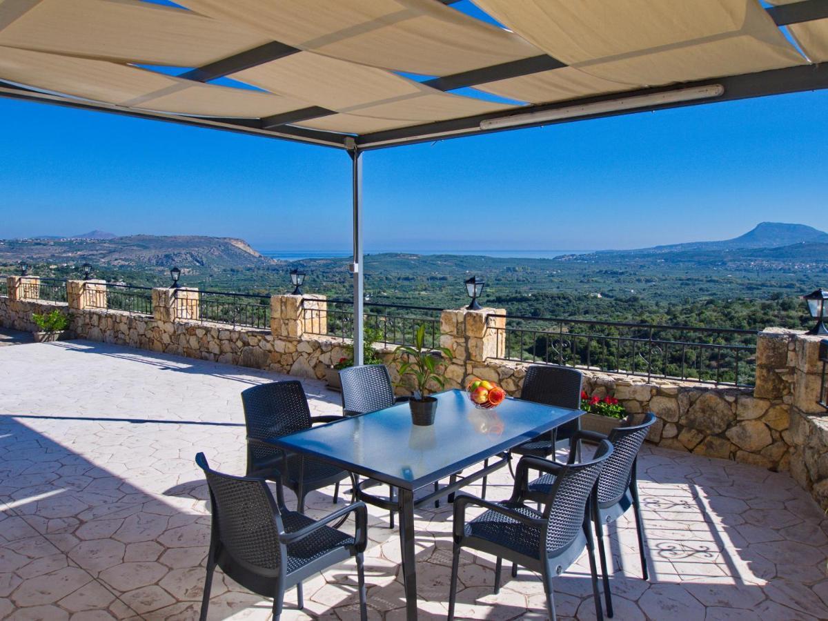 Villa Vangelis Stylos Crete Samonás 외부 사진