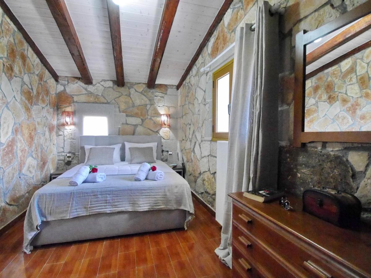 Villa Vangelis Stylos Crete Samonás 외부 사진