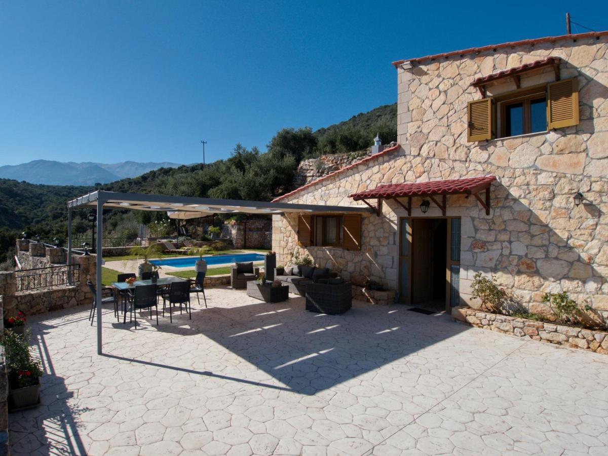 Villa Vangelis Stylos Crete Samonás 외부 사진