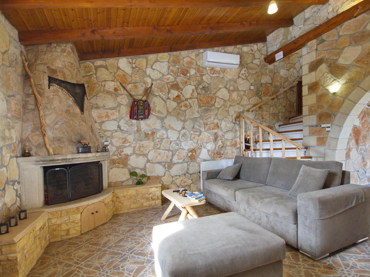 Villa Vangelis Stylos Crete Samonás 외부 사진