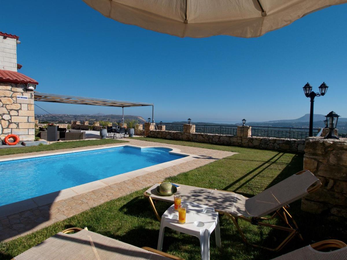 Villa Vangelis Stylos Crete Samonás 외부 사진