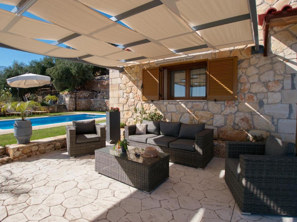 Villa Vangelis Stylos Crete Samonás 외부 사진