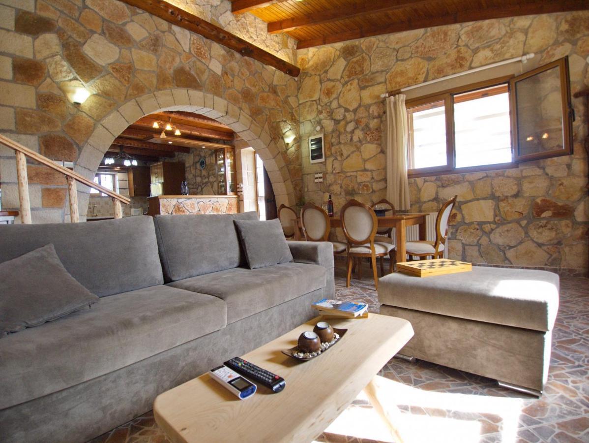Villa Vangelis Stylos Crete Samonás 외부 사진