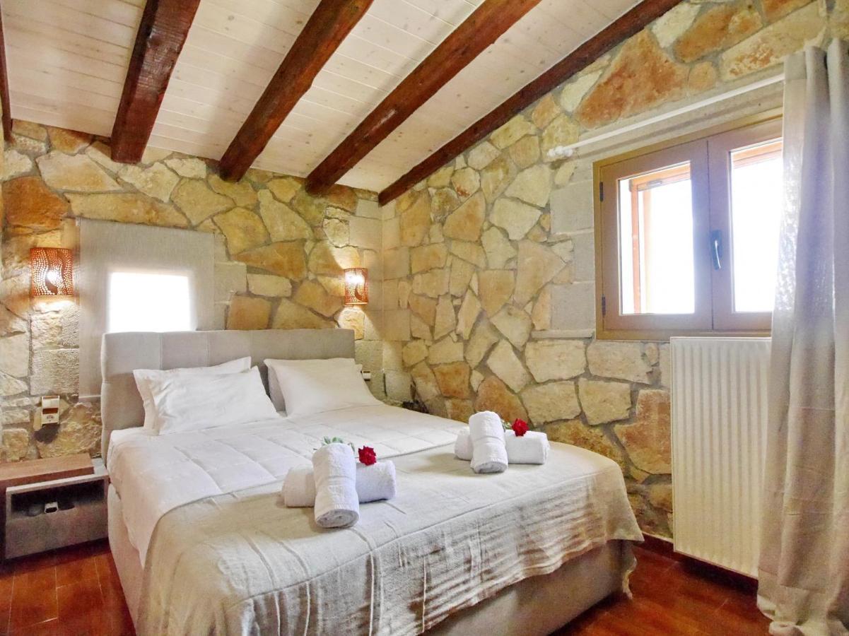 Villa Vangelis Stylos Crete Samonás 외부 사진