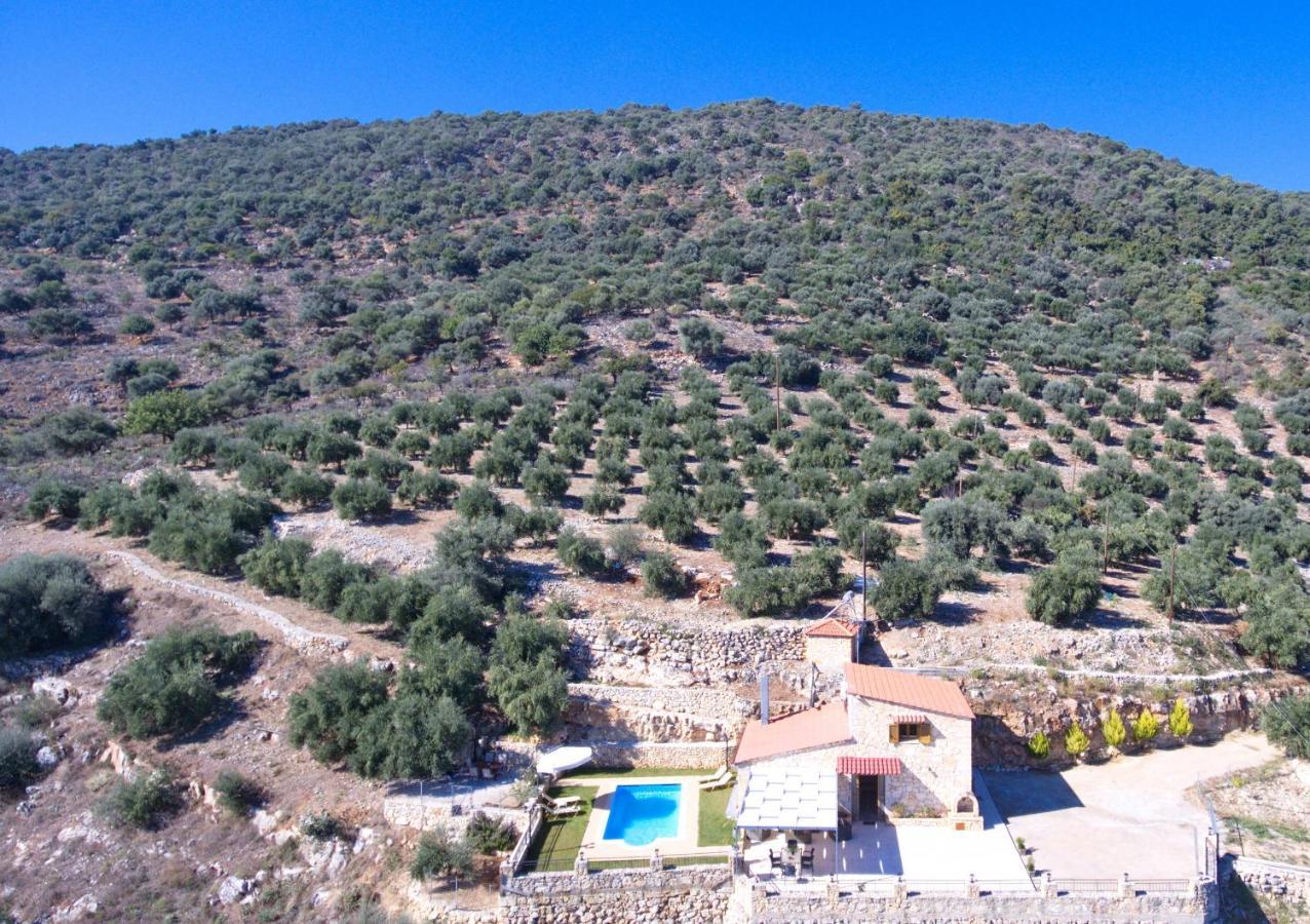 Villa Vangelis Stylos Crete Samonás 외부 사진