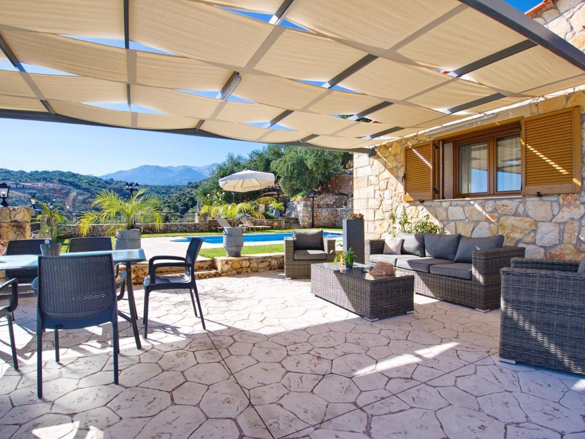 Villa Vangelis Stylos Crete Samonás 외부 사진