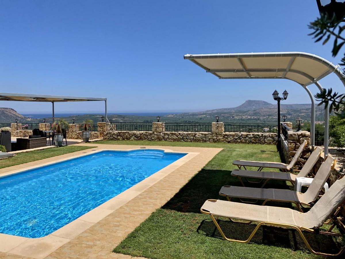 Villa Vangelis Stylos Crete Samonás 외부 사진