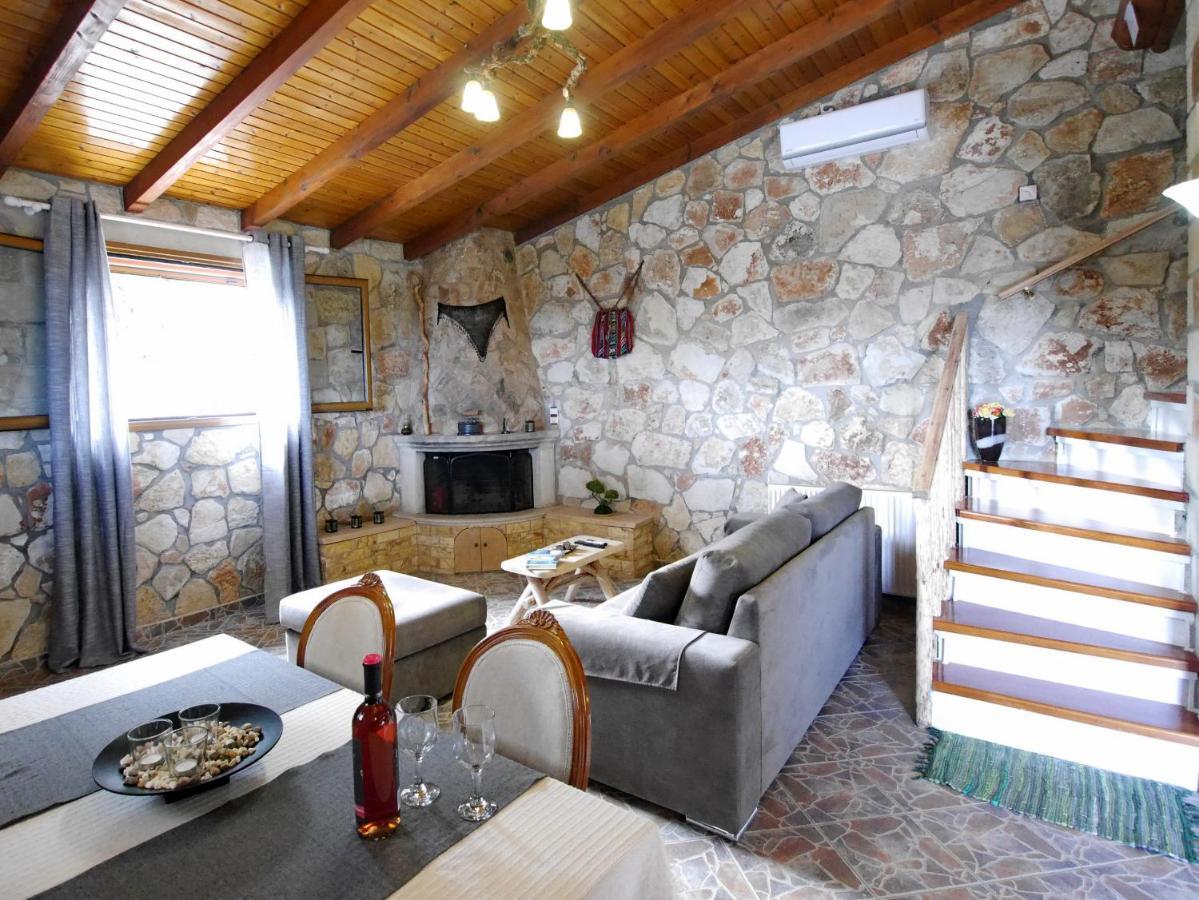 Villa Vangelis Stylos Crete Samonás 외부 사진