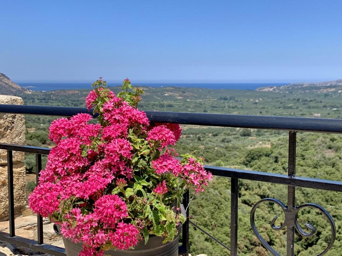 Villa Vangelis Stylos Crete Samonás 외부 사진