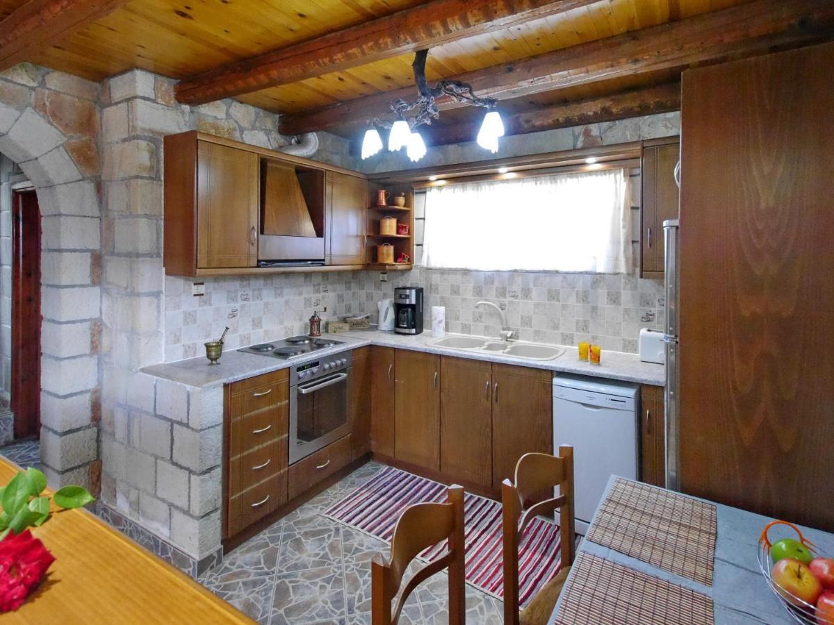 Villa Vangelis Stylos Crete Samonás 외부 사진
