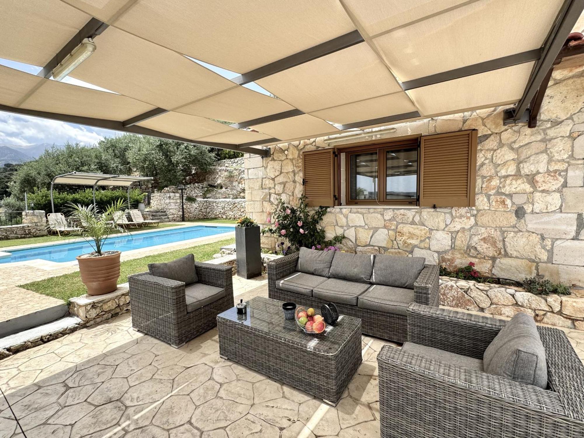 Villa Vangelis Stylos Crete Samonás 외부 사진