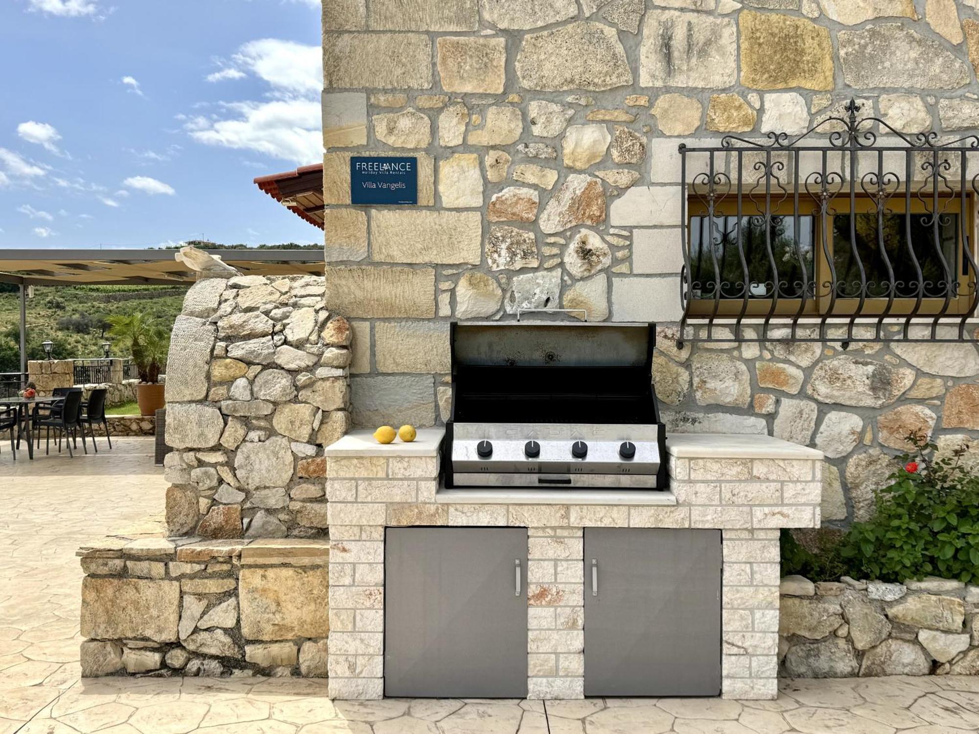 Villa Vangelis Stylos Crete Samonás 외부 사진
