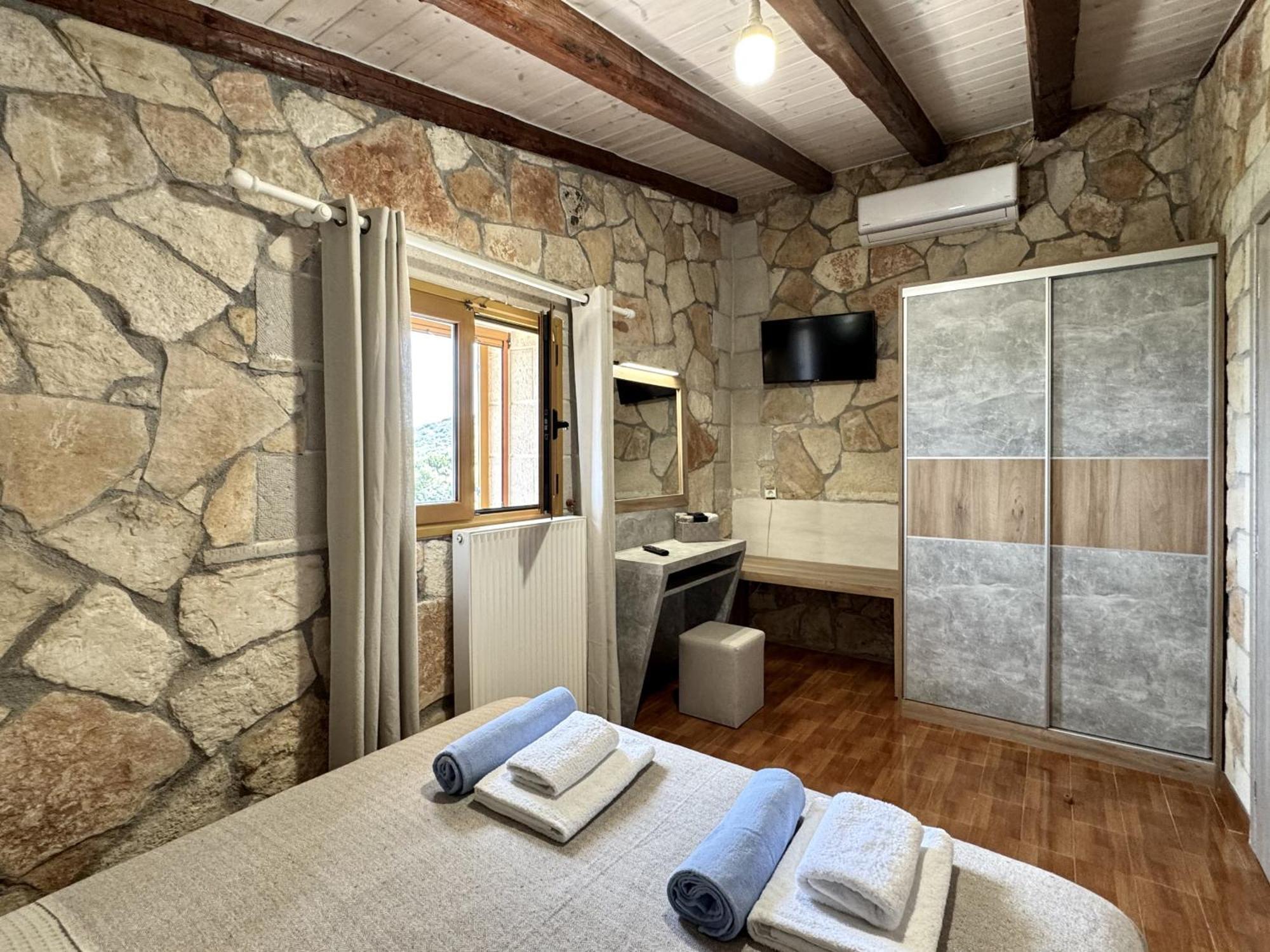 Villa Vangelis Stylos Crete Samonás 외부 사진