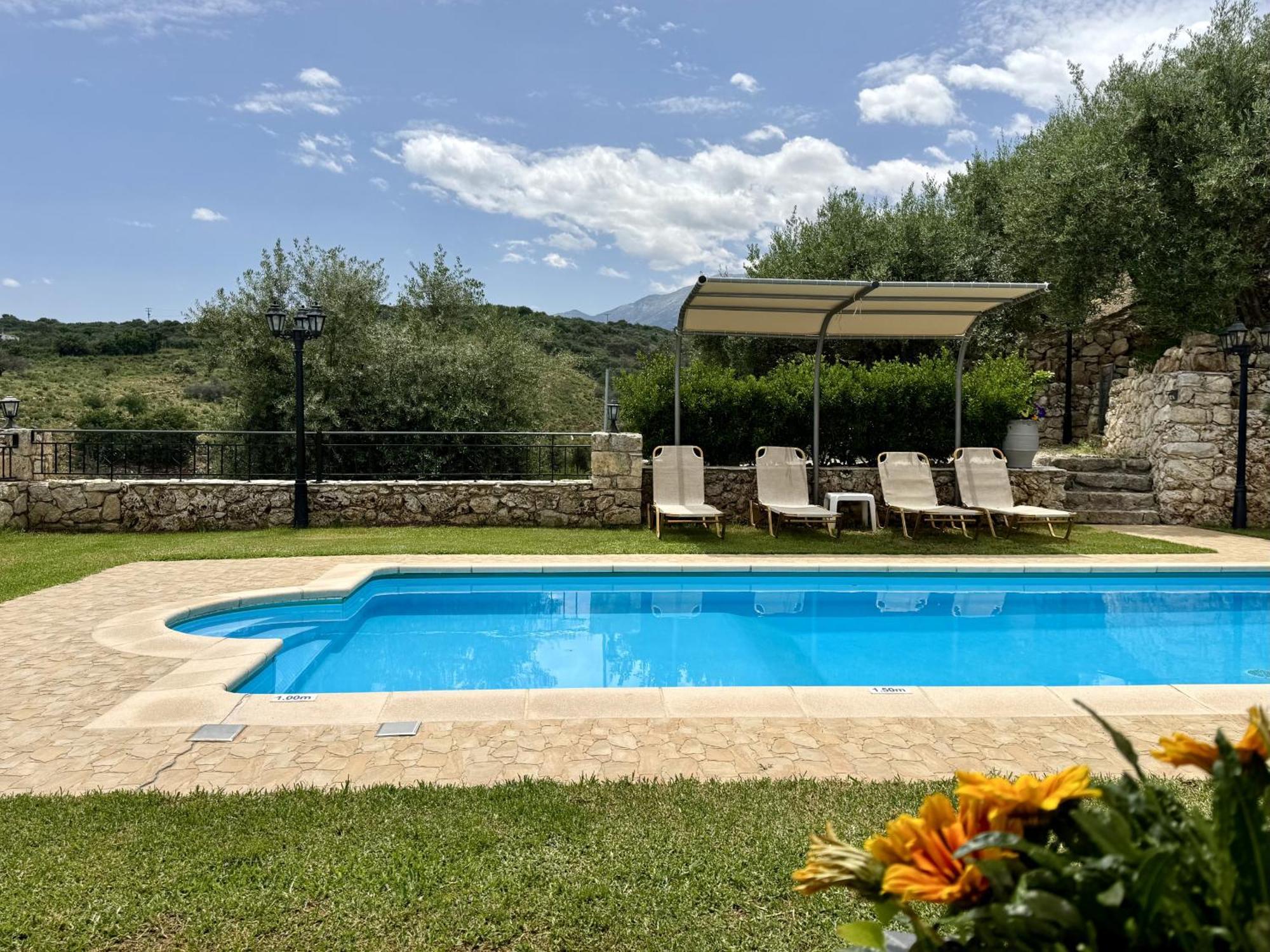 Villa Vangelis Stylos Crete Samonás 외부 사진